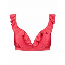 BEACHLIFE Damen Bikinioberteil Red Shine rot | 36C
