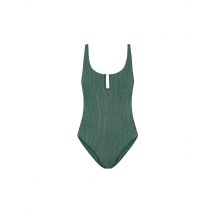 BEACHLIFE Damen Badeanzug dunkelgrün | 36
