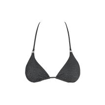 BEACHLIFE Damen Bikinioberteil schwarz | M