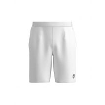 BIDI BADU Herren Tennisshort Crew 9Inch weiss | XXL