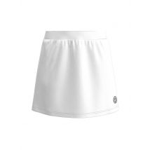 BIDI BADU Damen Tennisrock Crew Skort weiss | M