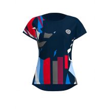BIDI BADU Damen Tennisshirt New York dunkelblau | XS