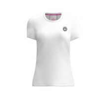BIDI BADU Damen Tennisshirt Crew weiss | L