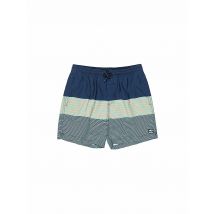 BILLABONG Jungen Badeshort All Day Stripes blau | 134-152