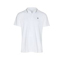 BJÖRN BORG Herren Tennispolo Ace weiss | XXL