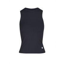 BJÖRN BORG Damen Tennistank Ace Pocket Ribbed dunkelblau | L