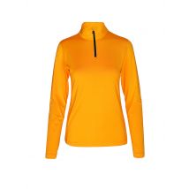 BOGNER FIRE+ICE Damen Unterzieh Zipshirt Margo2 orange | XS