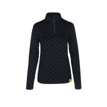 BOGNER FIRE+ICE Damen Unterzieh Zipshirt Margo2 dunkelblau | M