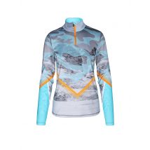 BOGNER FIRE+ICE Damen Unterzieh Zipshirt Ilvy3 bunt | XL