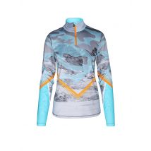 BOGNER FIRE+ICE Damen Unterzieh Zipshirt Ilvy3 bunt | M