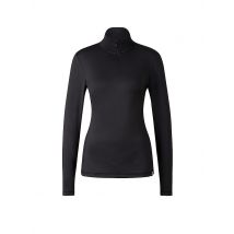 BOGNER FIRE+ICE Damen Unterzieh Zipshirt Margo2 schwarz | L