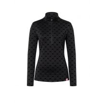 BOGNER FIRE+ICE Damen Unterzieh Zipshirt Margo2 schwarz | XS