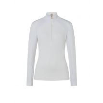 BOGNER Damen Unterzieh Zipshirt Clarice weiss | 38