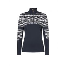 BOGNER Damen Unterzieh Zipshirt Jelissa schwarz | 36