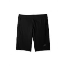 BROOKS Herren Laufshorttight Source 9 schwarz | S