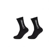 CAMANO Freizeitsocken ABS Organic Grip Allrounder schwarz | 35-38