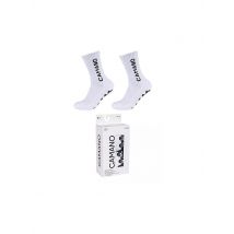CAMANO Freizeitsocken ABS Organic Grip Allrounder weiss | 39-42