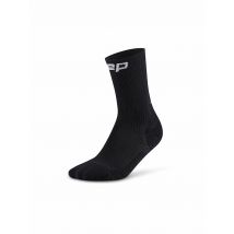 CEP Herren Laufsocken Mid Cut schwarz | IV=42-45
