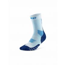 CEP Herren Laufsocken Mid Cut weiss | III=39-42