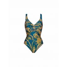 CHARMLINE Damen Badeanzug petrol | 48C
