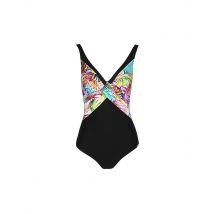 CHARMLINE Damen Badeanzug Midnight Sounds Badpak bunt | 38D