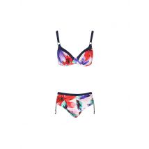CHARMLINE Damen Bikini bunt | 38E