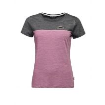 CHILLAZ Damen Klettershirt Drei Zinnen dunkelrot | 36