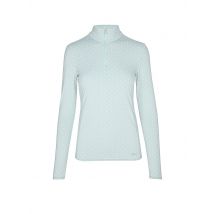 CMP Damen Unterzieh Zipshirt hellgrün | 34