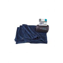 COCOON Reisedecke Travel Blanket Coolmax dunkelblau