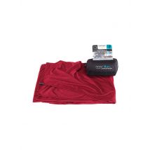 COCOON Reisedecke Travel Blanket Coolmax rot