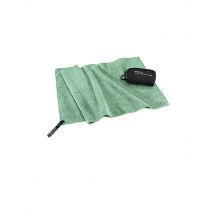 COCOON Reisehandtuch Terry Towel Light Mikrofaser grün | XL/150*80