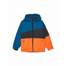 COLOR KIDS Kinder Skijacke Colorblock orange | 116