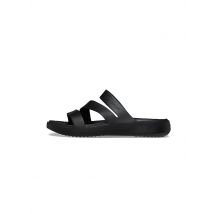 CROCS Damen Badepantoffeln Getaway Strappy schwarz | 39-40