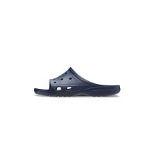 CROCS Herren Badepantoffeln Saturday Slide dunkelblau | 39-40