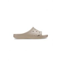 CROCS Damen Badepantoffeln Saturday Slide beige | 39-40
