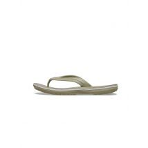 CROCS Zehentrenner Crocband Flip hellbraun | 36-37