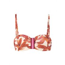 CYELL Damen Bikinioberteil Bandeau orange | 36C