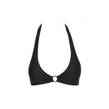 DARLING HARBOUR Damen Bikinioberteil Neckholder schwarz | 36