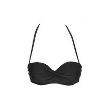 DARLING HARBOUR Damen Bikinioberteil Twisted schwarz | 36C