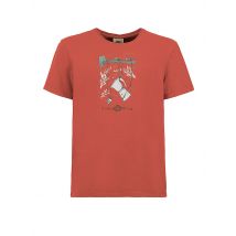 E9 Herren Klettershirt Bond dunkelrot | M