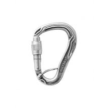 EDELRID Karabiner HMS Bulletproof Screw FG Eco silber
