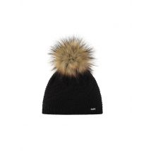 EISBÄR Damen Mütze Yva Lux schwarz