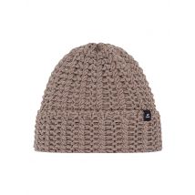 EISBÄR Damen Strickmütze Selda braun