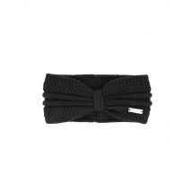 EISGLUT Damen Stirnband Esmeralda Merino schwarz