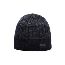 EISGLUT Herren Mütze Griffina Merino XL schwarz