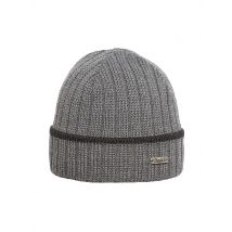 EISGLUT Herren Mütze Fisher Merino XL hellgrau