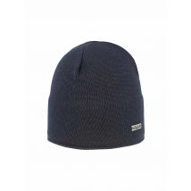 EISGLUT Mütze Finea Merino dunkelblau