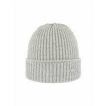 EISGLUT Mütze Jamiel Merino hellgrau