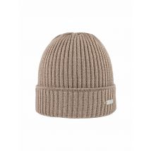 EISGLUT Mütze Jamiel Merino hellbraun