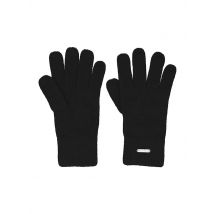 EISGLUT Damen Strickhandschuhe Undinel schwarz | S/M